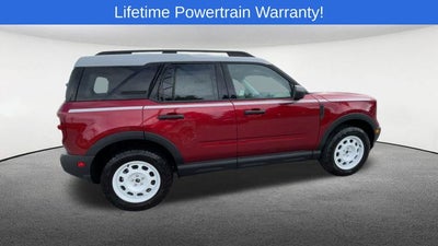 2026 Ford Bronco Sport Heritage