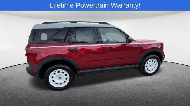 2026 Ford Bronco Sport Heritage