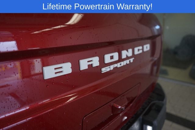 2026 Ford Bronco Sport Heritage
