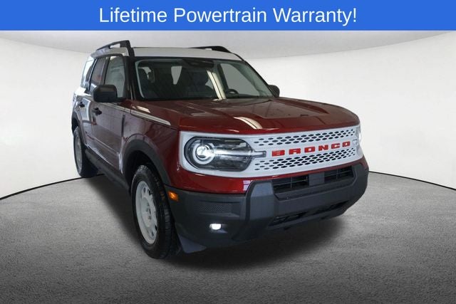 2026 Ford Bronco Sport Heritage