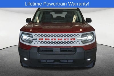 2026 Ford Bronco Sport Heritage