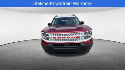 2026 Ford Bronco Sport Heritage