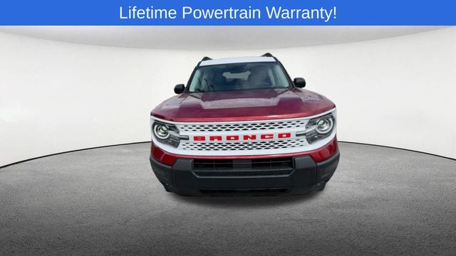 2026 Ford Bronco Sport Heritage