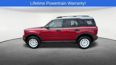2026 Ford Bronco Sport Heritage