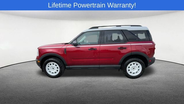 2026 Ford Bronco Sport Heritage