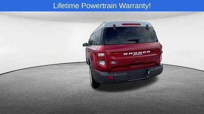 2026 Ford Bronco Sport Heritage