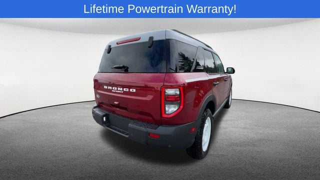 2026 Ford Bronco Sport Heritage