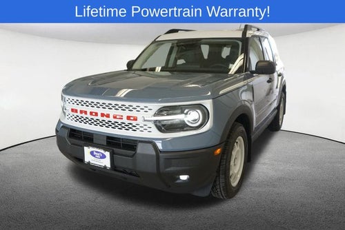 2025 Ford Bronco Sport Heritage