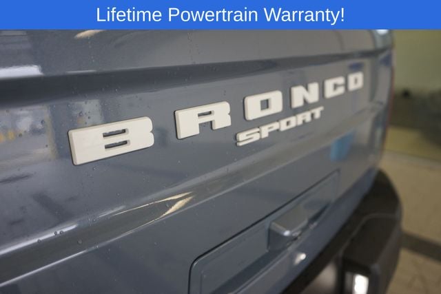 2025 Ford Bronco Sport Heritage