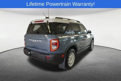 2025 Ford Bronco Sport Heritage