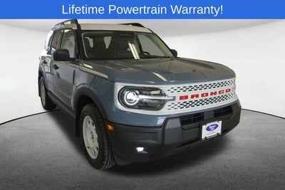 2025 Ford Bronco Sport Heritage