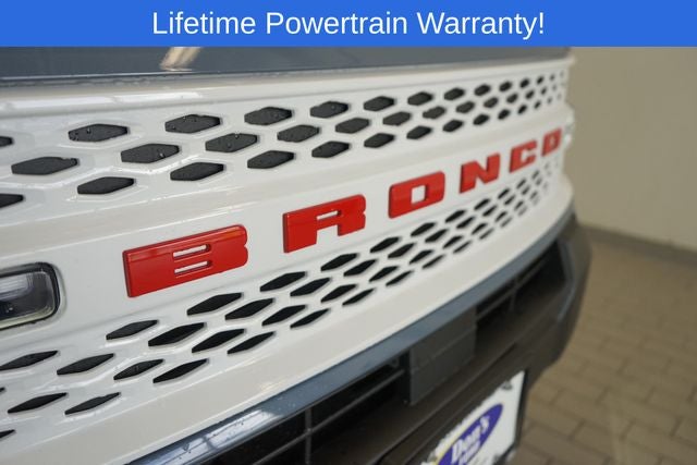 2025 Ford Bronco Sport Heritage