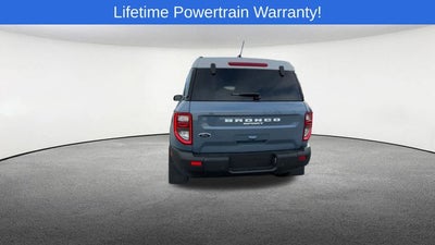 2025 Ford Bronco Sport Heritage