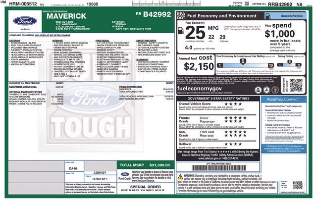 2024 Ford Maverick XLT