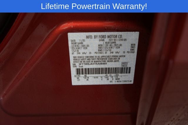 2026 Ford Maverick XLT