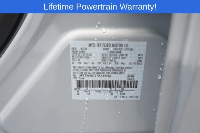 2026 Ford Maverick Lariat