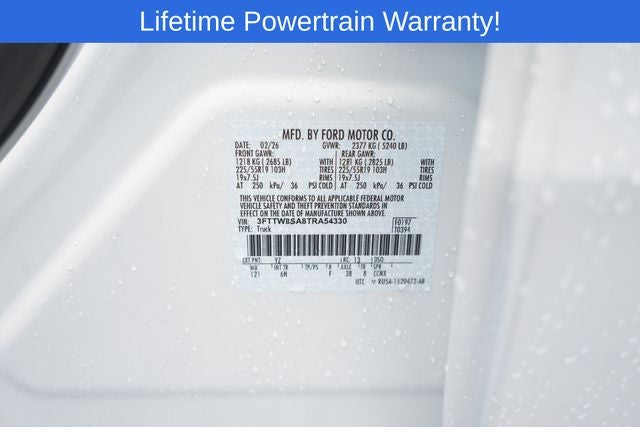 2026 Ford Maverick Lariat