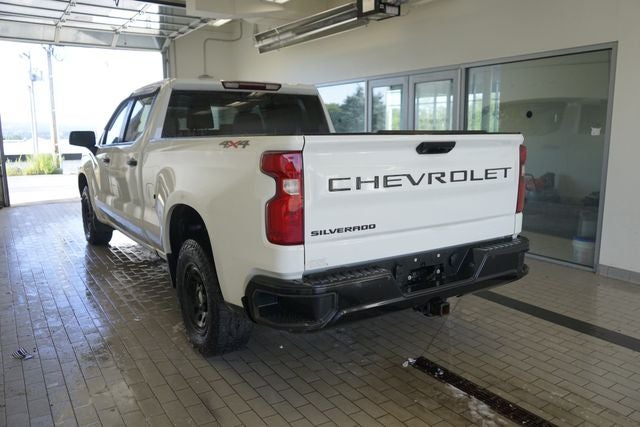 2022 Chevrolet Silverado 1500 WT
