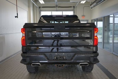 2020 Chevrolet Silverado 1500 LT Trail Boss