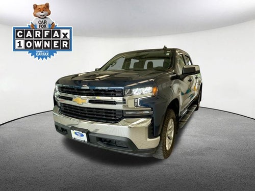 2022 Chevrolet Silverado 1500 LTD LT
