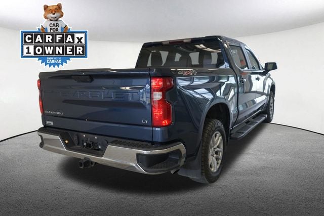 2022 Chevrolet Silverado 1500 LTD LT