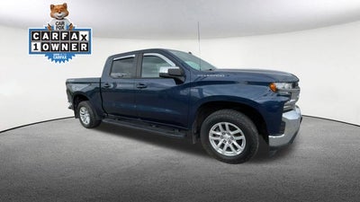2022 Chevrolet Silverado 1500 LTD LT