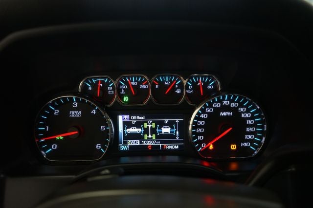 2015 Chevrolet Silverado 1500 LT LT1