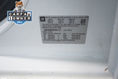 2015 Chevrolet Silverado 1500 LT LT1