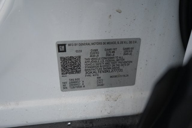 2019 GMC Terrain SLE
