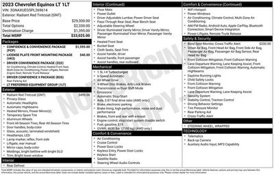 2023 Chevrolet Equinox LT