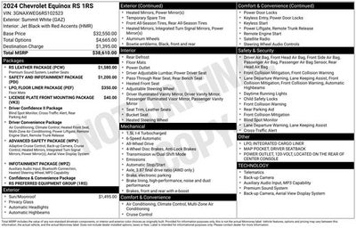 2024 Chevrolet Equinox RS