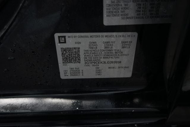 2020 GMC Sierra 1500 Elevation