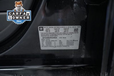 2015 GMC Sierra 1500 SLT