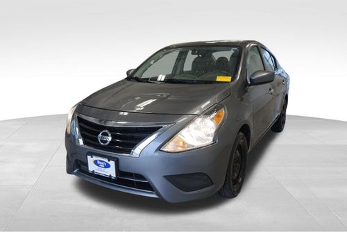 2019 Nissan Versa 1.6 SV