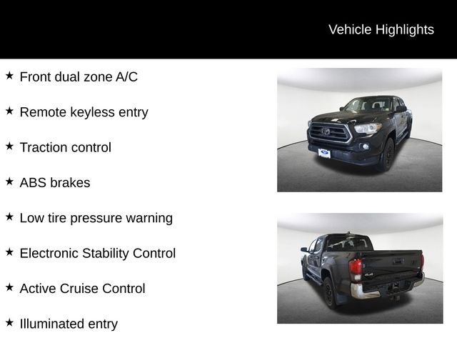 2021 Toyota Tacoma SR5 V6