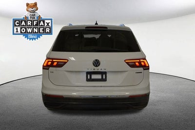 2022 Volkswagen Tiguan 2.0T SE