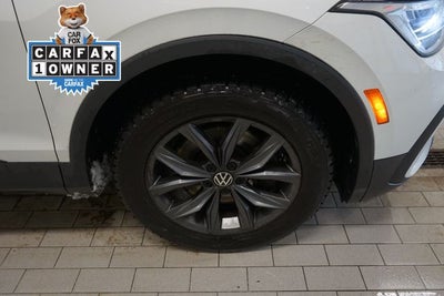 2022 Volkswagen Tiguan 2.0T SE