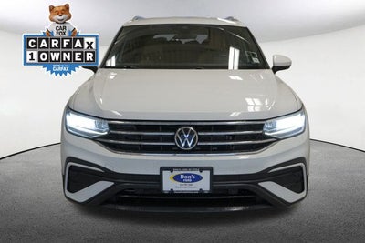 2022 Volkswagen Tiguan 2.0T SE