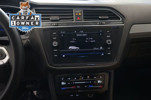 2022 Volkswagen Tiguan 2.0T SE