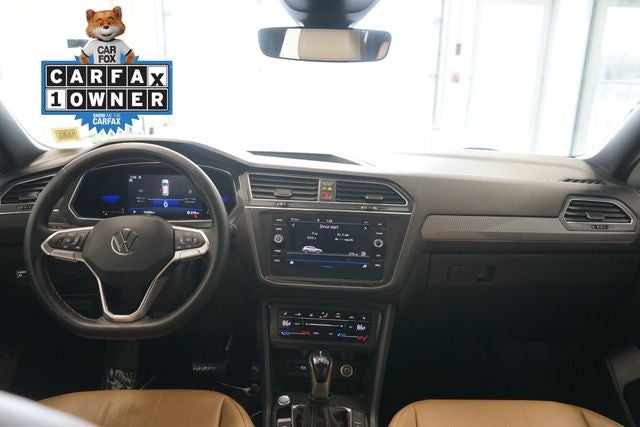 2022 Volkswagen Tiguan 2.0T SE