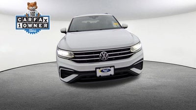 2022 Volkswagen Tiguan 2.0T SE