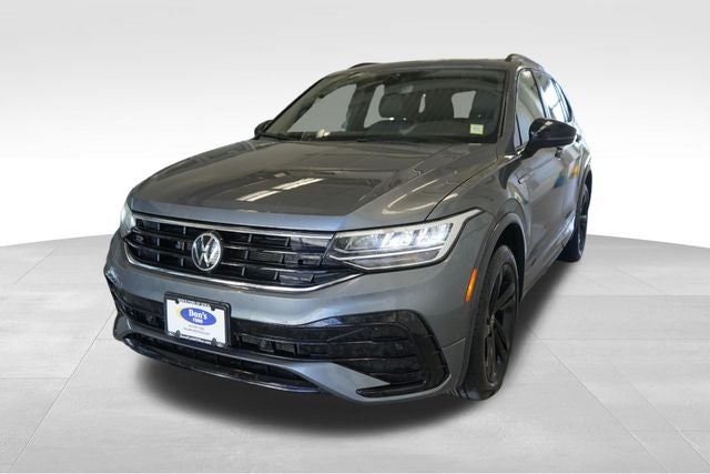 2024 Volkswagen Tiguan 2.0T SE R-Line Black