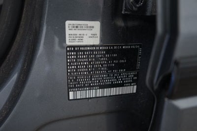 2024 Volkswagen Tiguan 2.0T SE R-Line Black
