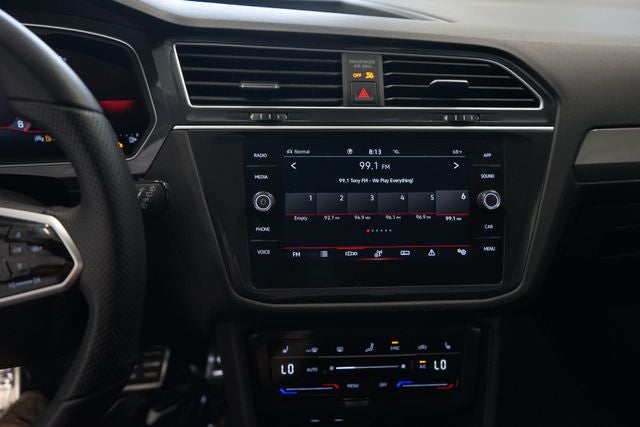2024 Volkswagen Tiguan 2.0T SE R-Line Black