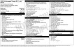2024 Volkswagen Tiguan 2.0T SE R-Line Black