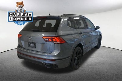 2023 Volkswagen Tiguan 2.0T SE R-Line Black