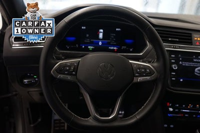 2023 Volkswagen Tiguan 2.0T SE R-Line Black