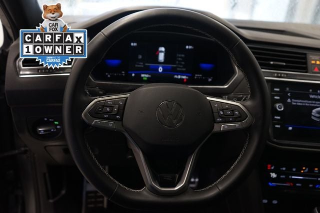 2023 Volkswagen Tiguan 2.0T SE R-Line Black