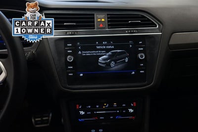 2023 Volkswagen Tiguan 2.0T SE R-Line Black
