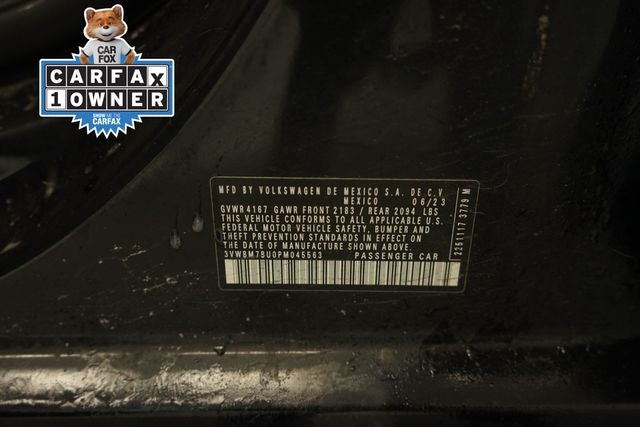 2023 Volkswagen Jetta 1.5T Sport